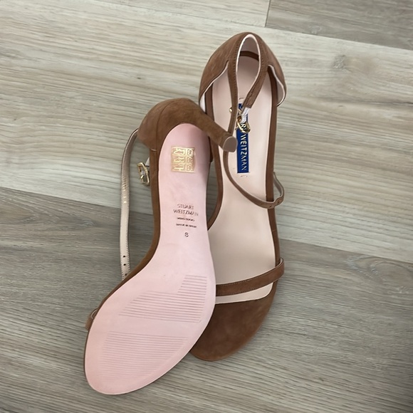 Stuart Weitzman Nudistsong Heel - Picture 4 of 7